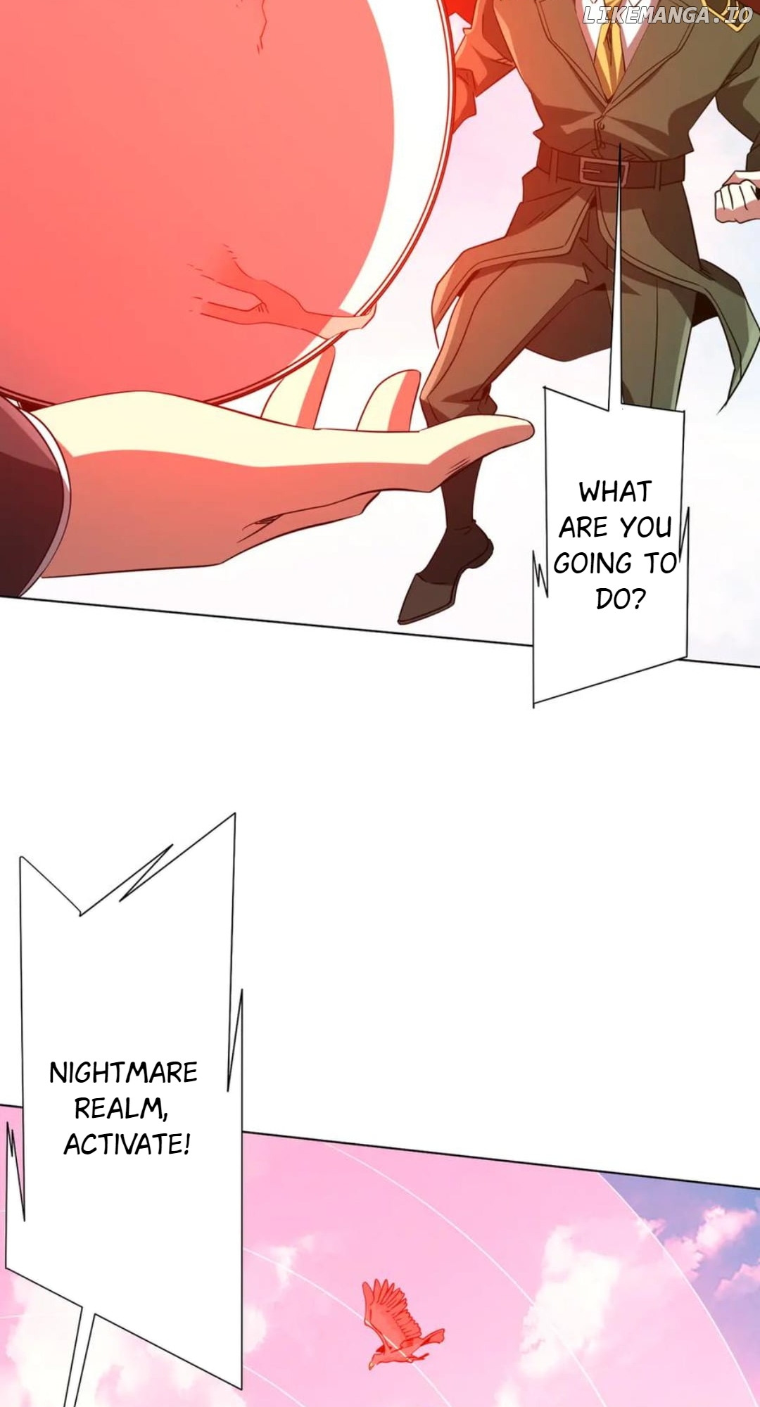 With My Netherworld Trillions, Game On! Chapter 228 - page 9